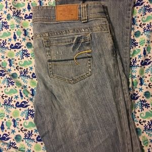 American eagle jeans size 16 Long